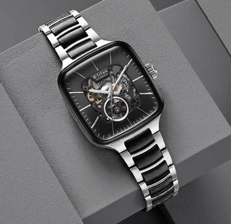 Titan Ceramic Automatic Square 