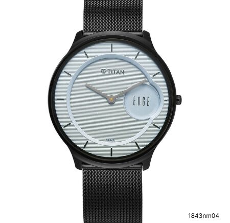 Titan Edge Slim Leather Strap
