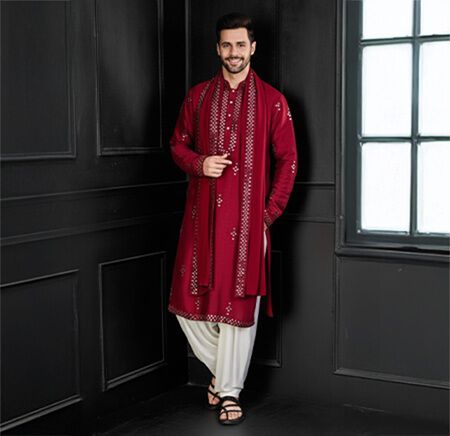 Red Radiance & Fiery Elegance
