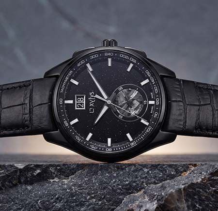 Xylys Swiss Chronograph Black