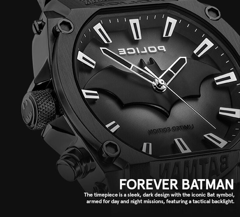 Police x Batman