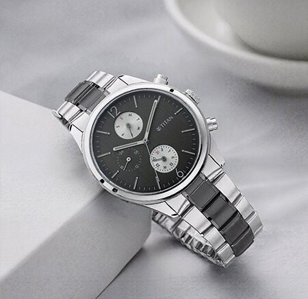 Titan Men's Metropolitan Charm