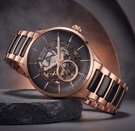 Titan Ceramic Fusion Automatic Watch
