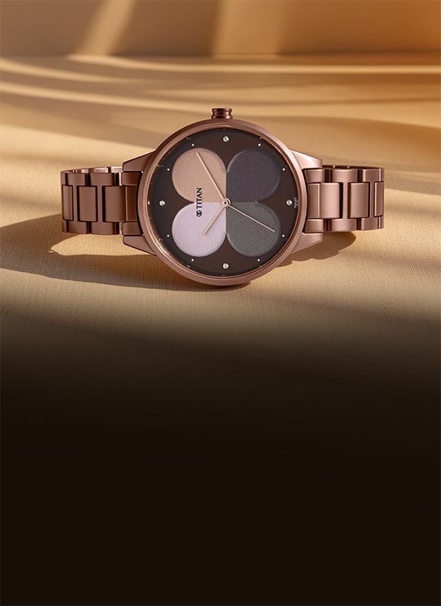 Festive Colours and Titan Watches to Match Them