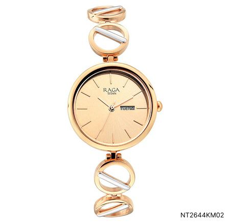 Titan Raga Viva Quartz Analog