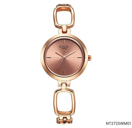 Titan Raga Quartz Analog Rose