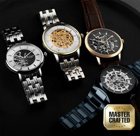 Titan Automatic Watches