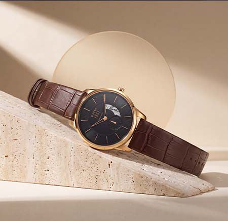 Titan Edge Mechanical Watch