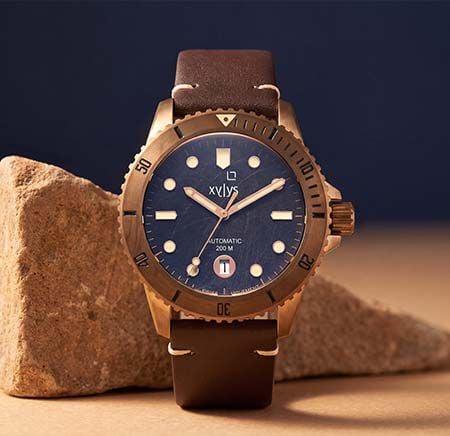 Xylys Swiss Automatic Brown