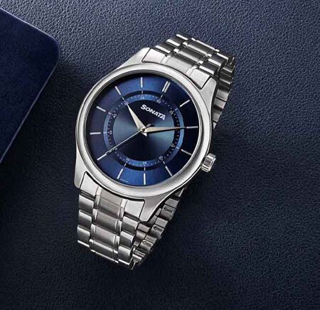 Sonata Quartz Analog