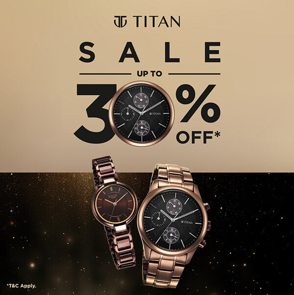Buy Wrist Watches for Men and Women Online | Titan-saigonsouth.com.vn