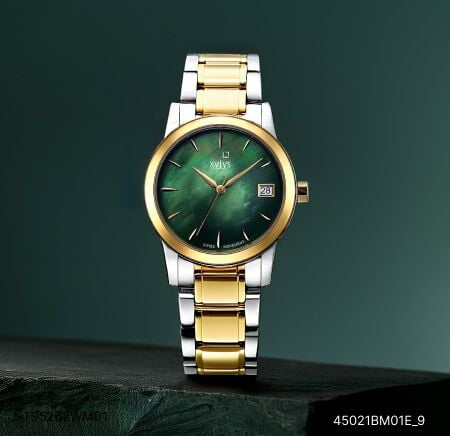 Swiss Analog Stainless
