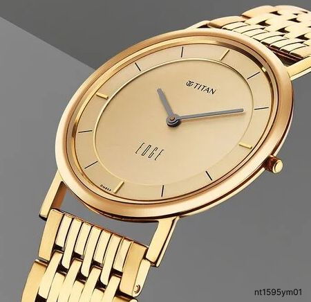 Edge Metal Yellow Dial