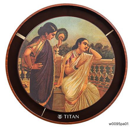 The Raja Ravi Varma Series - Damayanti
