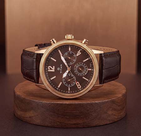 Titan Men's Metropolitan Luxe