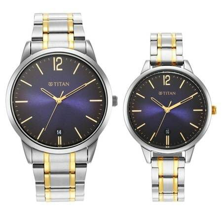 Titan Quartz Analog