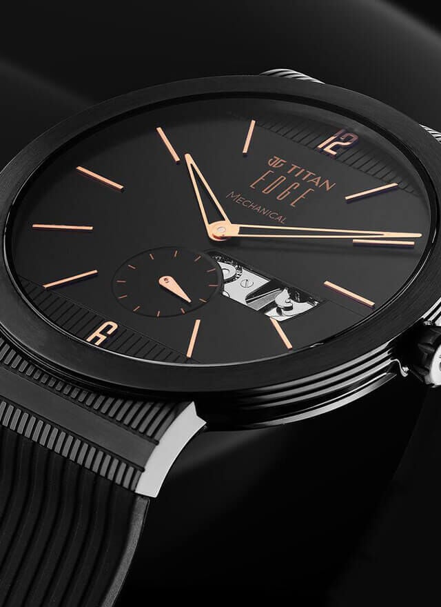 Black stylish watches top