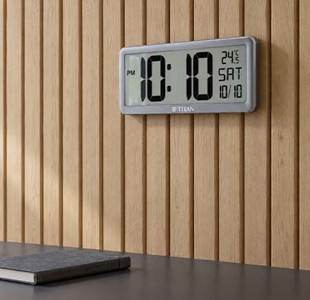Titan Premium Digital Clock