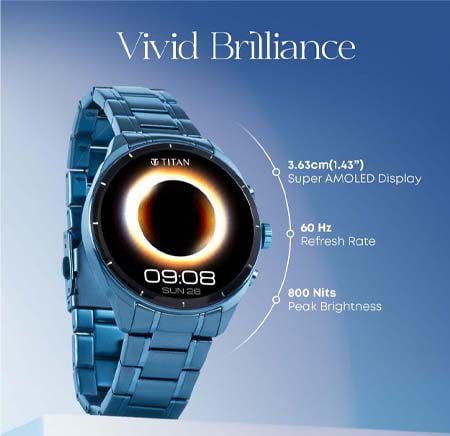 Titan Heritage Premium Smartwatch
