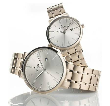 Titan Quartz Analog 