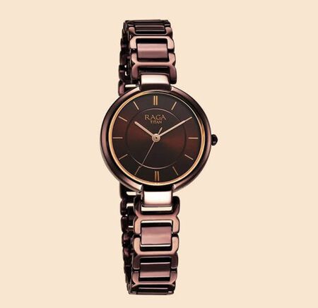 Titan watch design for ladies outlet