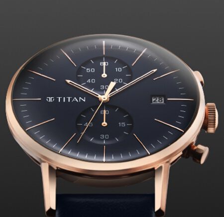 Titan watches chronograph models new arrivals