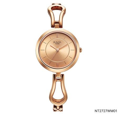 Raga Quartz Analog Rose Gold