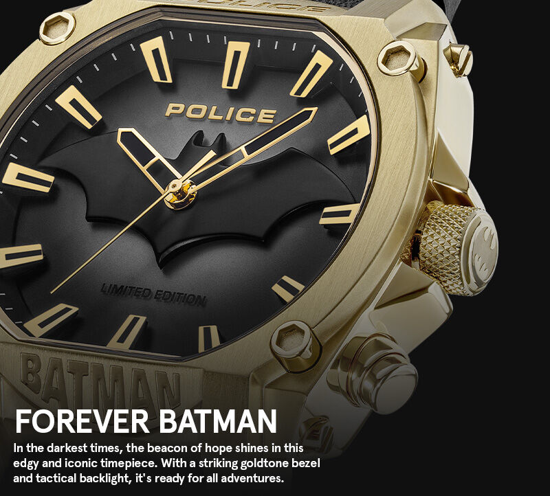 Police x Batman