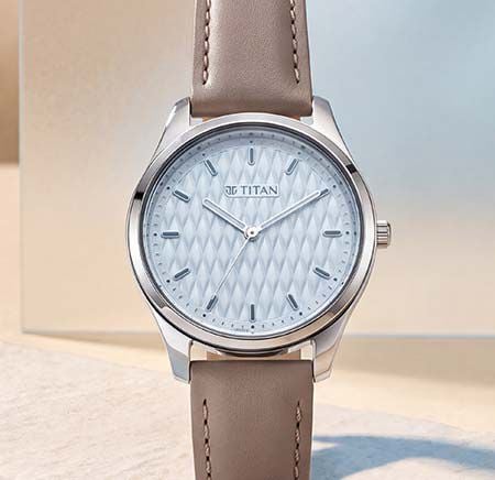 Titan Workwear Blue Dial