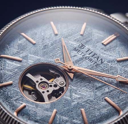 Titan Automatic Infinium 72 Hour Power Reserve