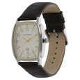 Titan Quartz Analog with Date Silver Dial Leather Strap Watch for Men - image number 1