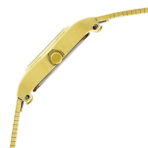 Titan Quartz Analog Champagne Dial Metal Strap Watch for Women - image number 3