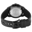 Titan Zero Hour Diver's 100m Analog with Blue Dial Black FKM Strap Watch for Men - image number 4