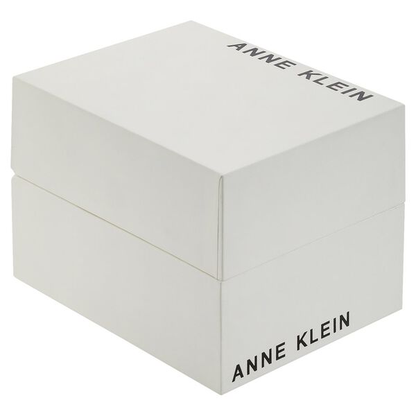 Anne Klein Quartz Analog Blue Dial Ceramic Strap Watch for Women - image number 5