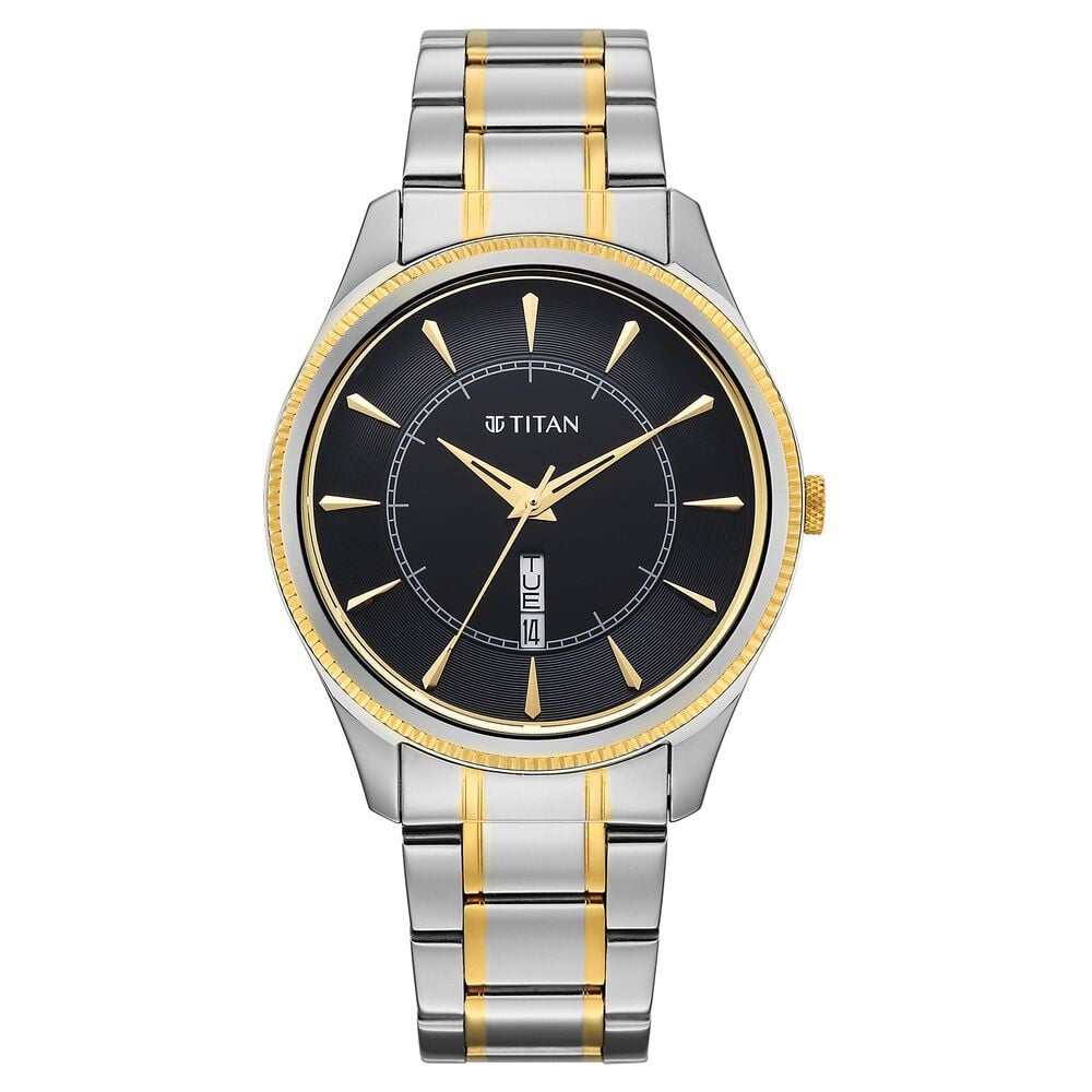 Titan Regalia Allure Classic Day-Date Men's Dress Watch-image-28
