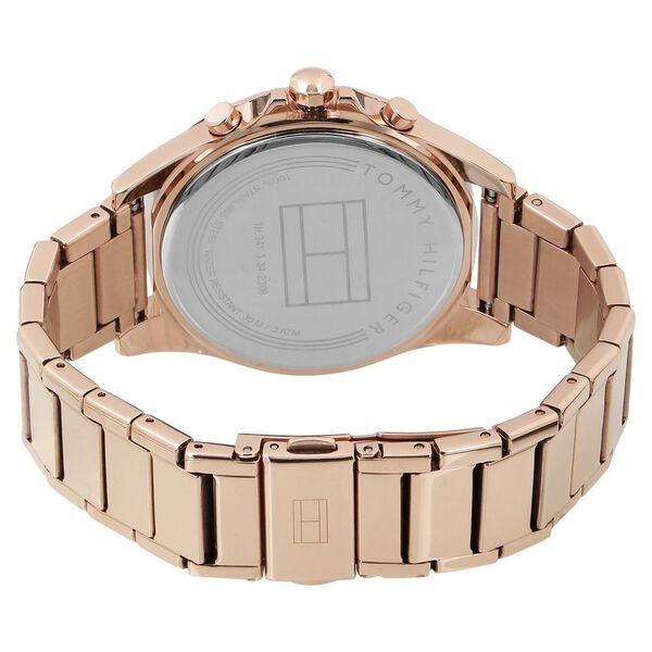 Tommy Hilfiger Quartz Multifunction Silver Dial Metal Strap Watch for Women - image number 3