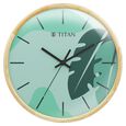 Titan Contemporary Tropical Timepieces - Lush Green - 32 cm x 32 cm - image number 1