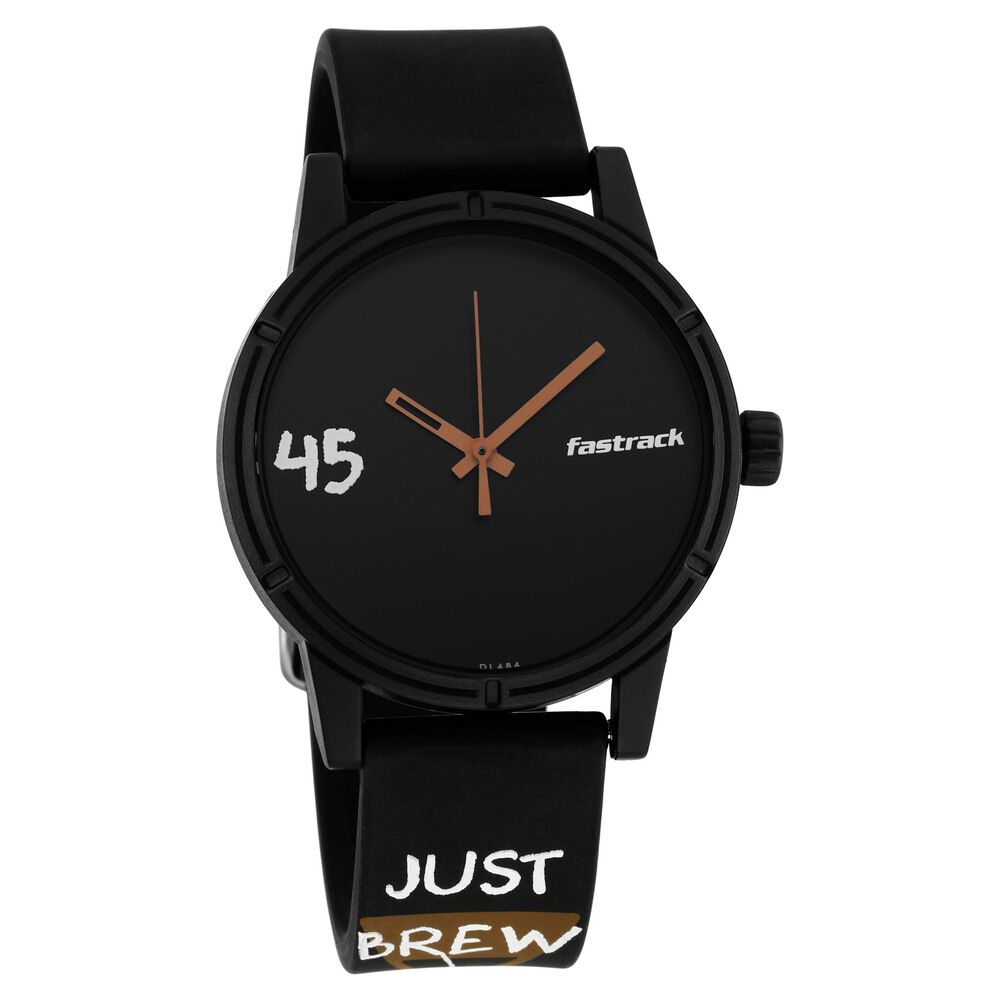 Fastrack silicone strap clearance