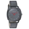 Sonata Quartz Analog Blue Dial Leather Strap Watch for Men