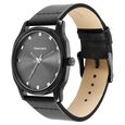 Fastrack Stunners Quartz Analog Anthracite Dial Leather Strap Watch for Guys - image number 3