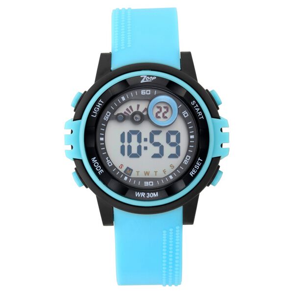 Zoop By Titan Digital Dial PU Strap Watch for Kids - image number 1