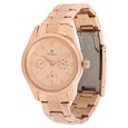 Titan Quartz Analog with Day and Date Rose Gold Dial Stainless Steel Strap Watch for Women - image number 1