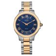 Xylys Genevieve Quartz Analog Blue Dial Two Tones Stainless Steel Strap Watch For Women - image number 0