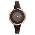 Titan Quartz Analog White Dial Leather Strap Watch for Women