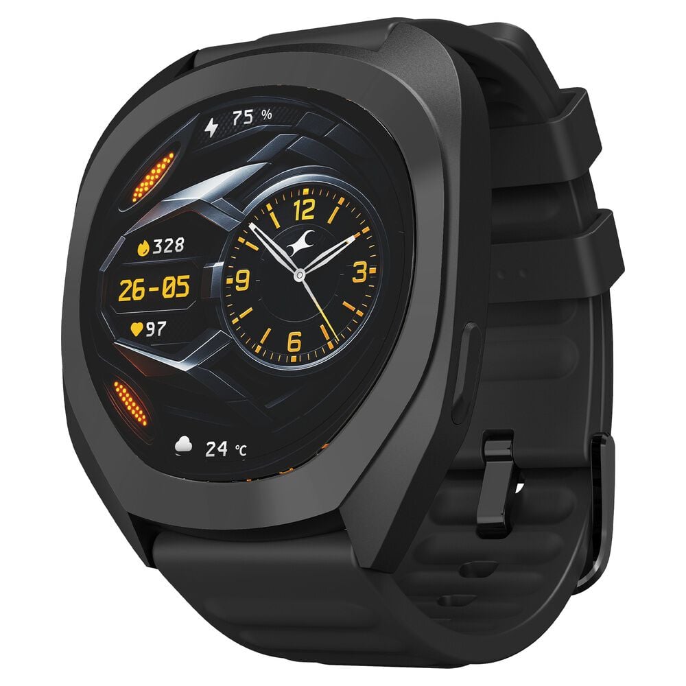 Fastrack Cosmix Smartwatch 1.32" inch AMOLED Display, Cosmic Drive Inspired Case Design, AI Watcface , AI Chat, IP68-picture-21