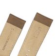 24 mm Brown Genuine Leather Straps for Men - image number 4