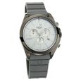 Xylys Swiss Chronograph Grey Silicone Strap and White Dial Watch For Men - image number 1