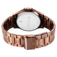 Titan Karishma Quartz Analog with Date Black Dial Stainless Steel Strap Watch For Men - image number 4