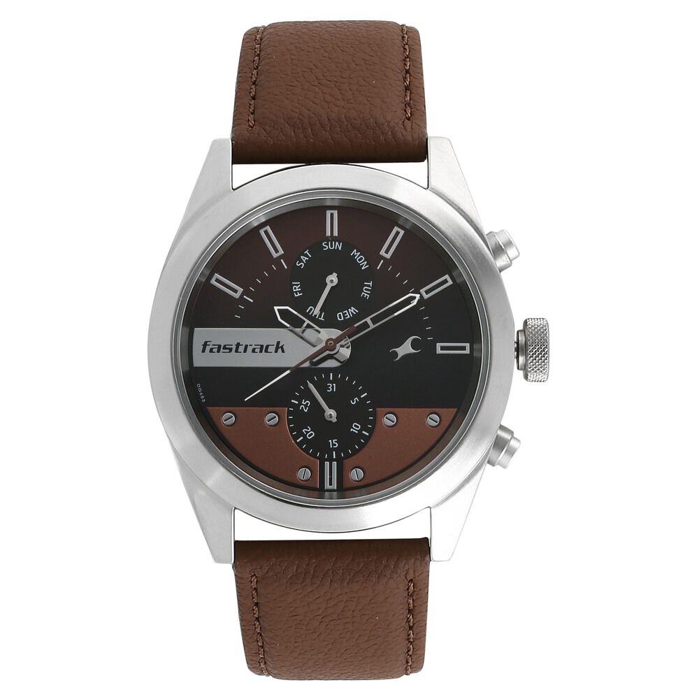Online fastrack watch sales belt