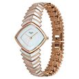 Titan Raga Chic Glam Quartz Analog Mother Of Pearl Dial Rose Gold Metal Strap Watch For Women - image number 2